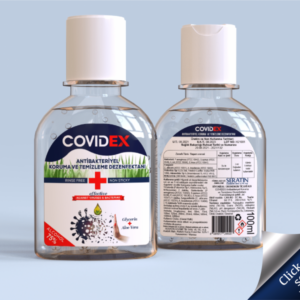 100ml Covidex Cleaning and Protection Sanitizer