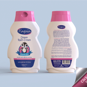 70ml Teddy Bear Diaper Rash Cream