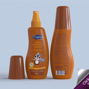 200ml Moisturizing Baby Oil