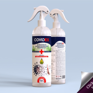 400ml Covidex Cleaning and Protection Sanitizer (Spray)