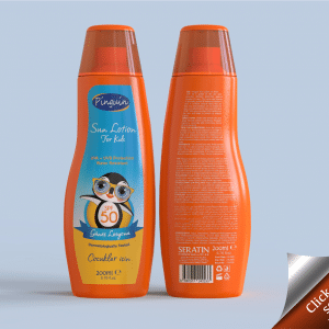 200ml Sun Lotion for Kids