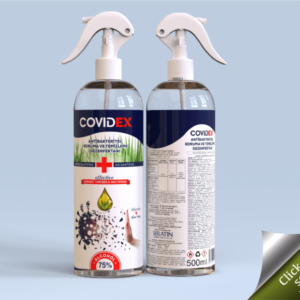 500ml Covidex Cleaning and Protection Sanitizer (Spray)