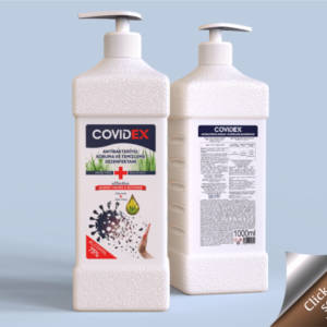1000ml Covidex Cleaning and Protection Sanitizer