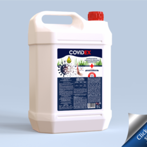 5 Lt Covidex Cleaning and Protection Sanitizer