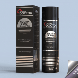 300ml Keratin Boost Shampoo