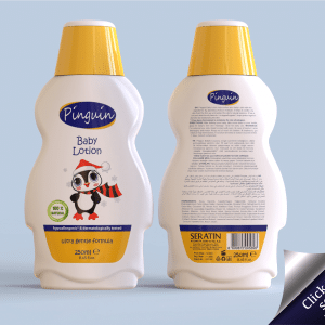 250ml Teddy Bear Baby Lotion