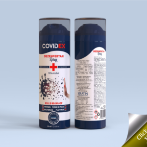 50ml Covidex Air&Surface Sanitizer (Aerosol)