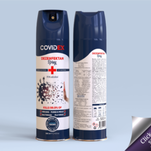 500ml Covidex Air&Surface Sanitizer (Aerosol)