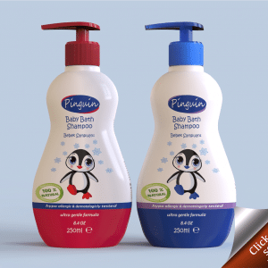 250ml Baby Bath Shampoo