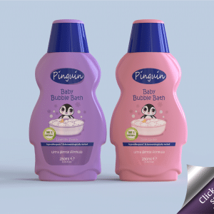 250ml Teddy Bear Baby Bubble Bath