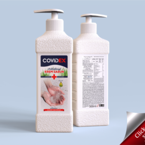 500ml Covidex Antibacterial Cream Soap
