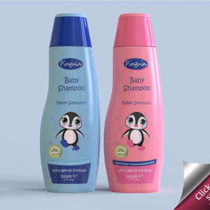 200ml Baby Bath Shampoo