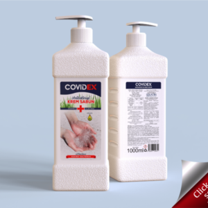 1000ml Covidex Antibacterial Cream Soap