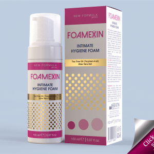 150ml FOAMEXIN Intimate Hygiene Foam