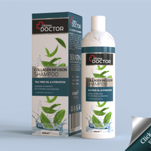 400ml Collagen Infusion Shampoo